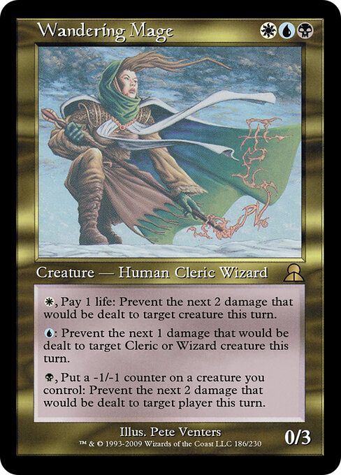 Wandering Mage - Masters Edition III Magic card