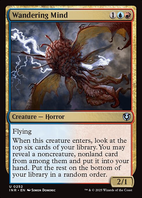 Wandering Mind - Innistrad Remastered Magic card
