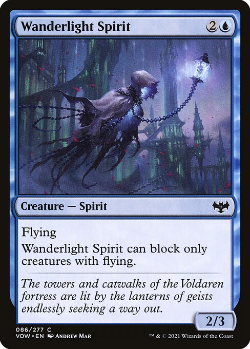 Wanderlight Spirit - Innistrad: Crimson Vow Magic card