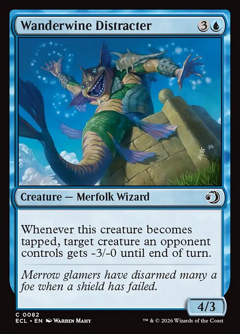 Wanderwine Distracter - Lorwyn Eclipsed Magic card