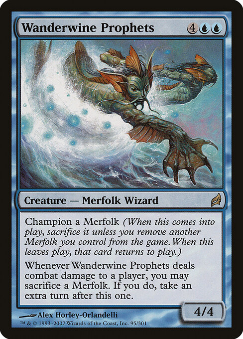 Wanderwine Prophets - Lorwyn Magic card