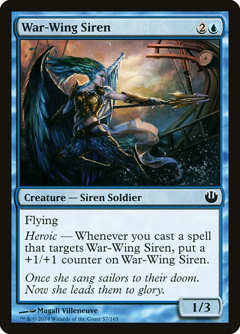 War-Wing Siren - Journey into Nyx Magic card