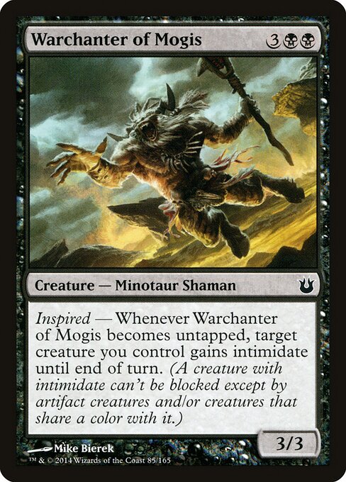 Warchanter of Mogis - Born of the Gods Magic card