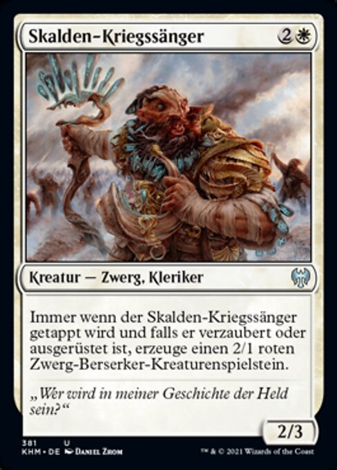 Warchanter Skald