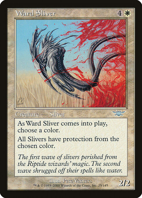 Ward Sliver - Legions Magic card