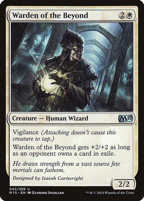 Warden of the Beyond - Magic 2015 Magic card