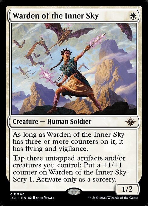 Warden of the Inner Sky - The Lost Caverns of Ixalan Magic card