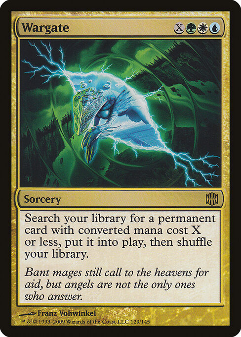 Wargate - Alara Reborn Magic card