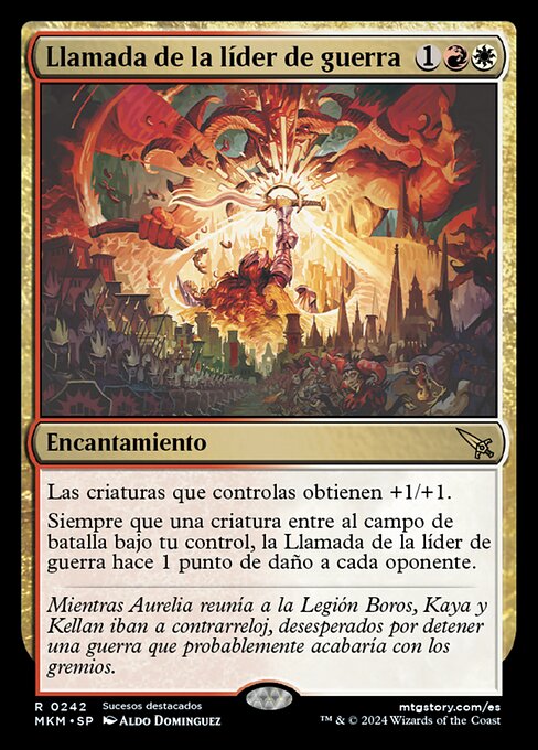 Warleader's Call