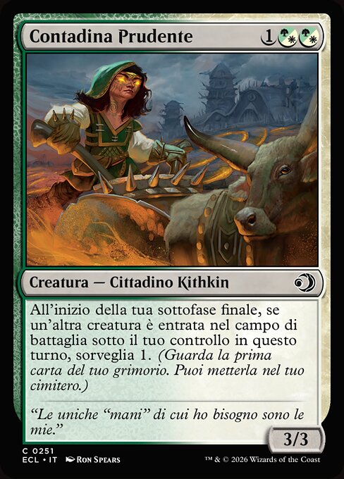 Wary Farmer