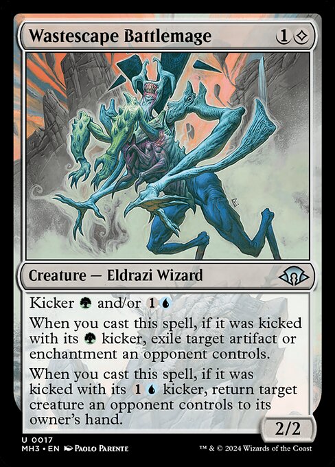 Wastescape Battlemage - Modern Horizons 3 Magic card