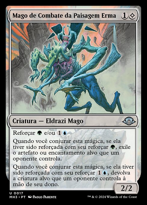 Wastescape Battlemage