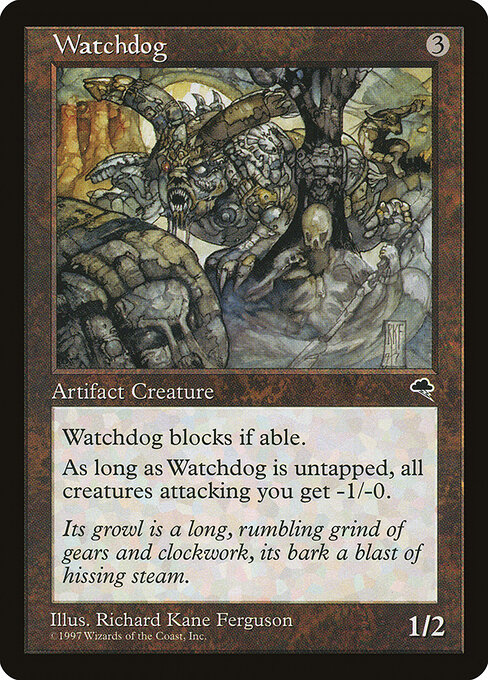 Watchdog - Tempest Magic card