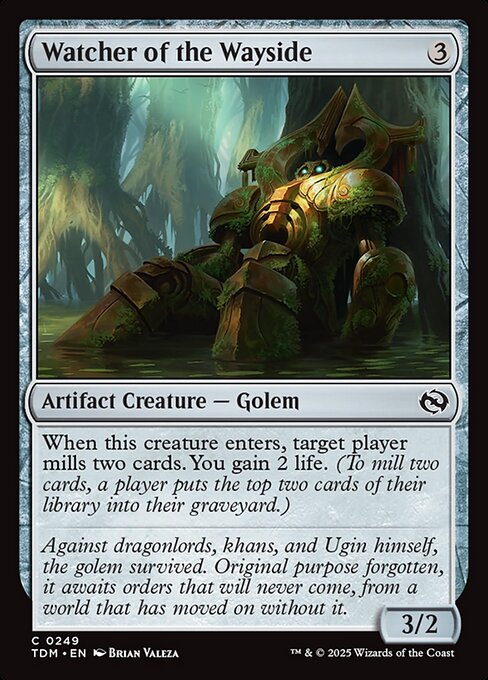 Watcher of the Wayside - Tarkir: Dragonstorm Magic card