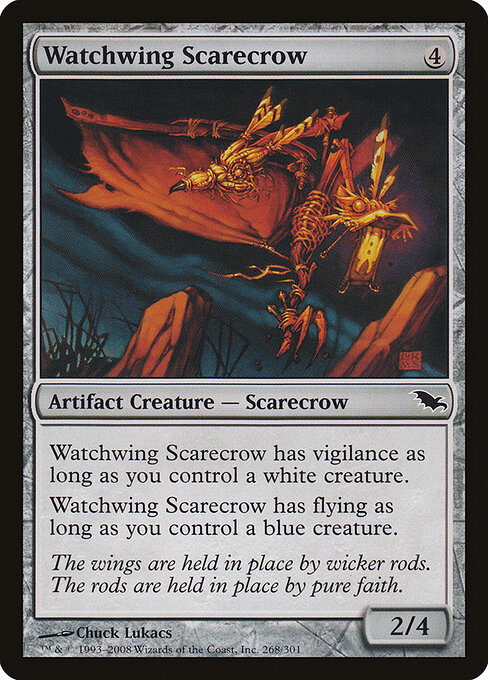 Watchwing Scarecrow - Shadowmoor Magic card