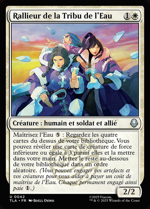 Water Tribe Rallier