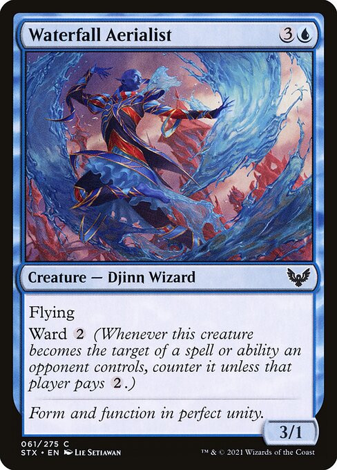 Waterfall Aerialist - Strixhaven: School of Mages Magic card