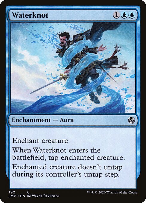 Waterknot - Jumpstart Magic card