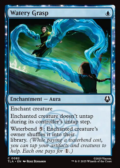 Watery Grasp - Avatar: The Last Airbender Magic card