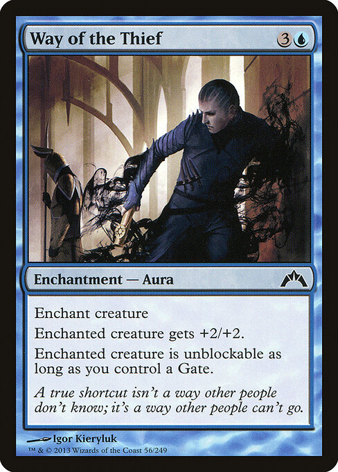 Way of the Thief - Gatecrash Magic card