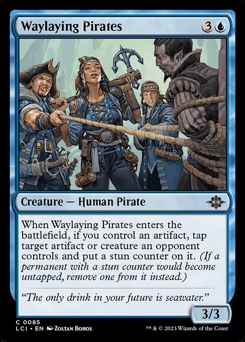 Waylaying Pirates - The Lost Caverns of Ixalan Magic card
