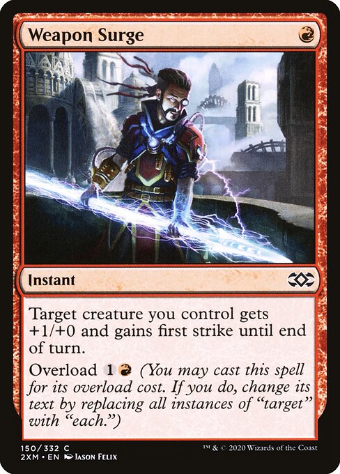 Weapon Surge - Double Masters Magic card
