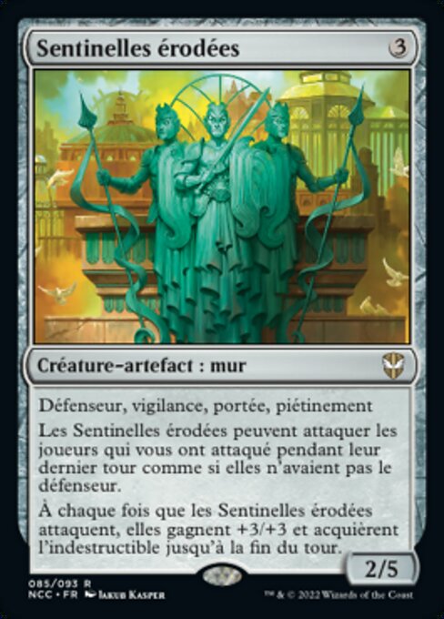 Weathered Sentinels