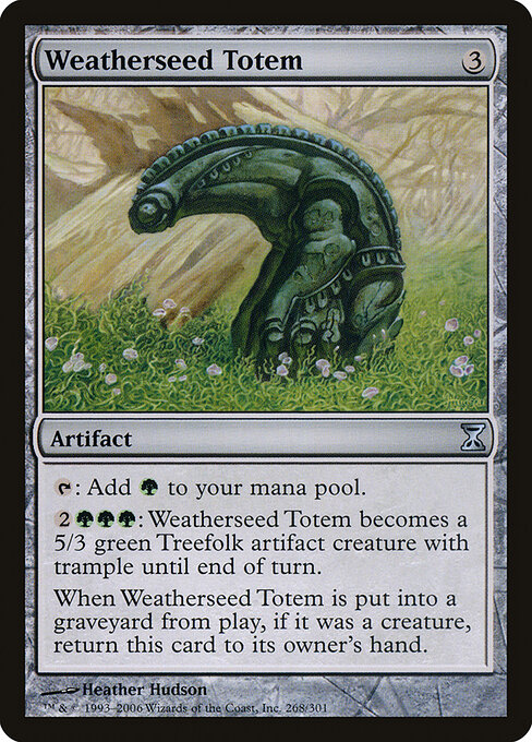 Weatherseed Totem - Time Spiral Magic card