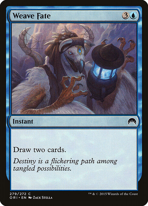 Weave Fate - Magic Origins Magic card