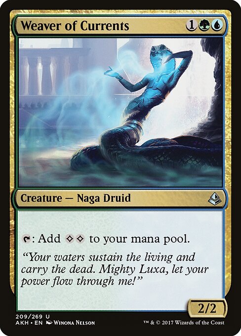 Weaver of Currents - Amonkhet Magic card