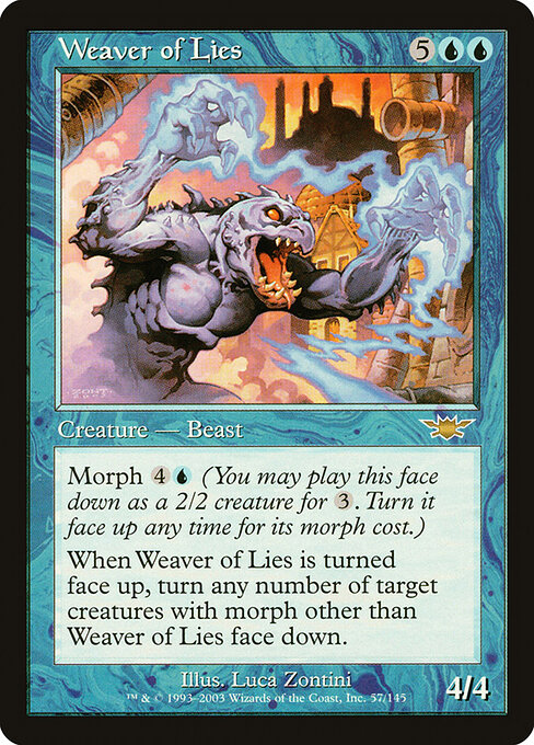 Weaver of Lies - Legions Magic card