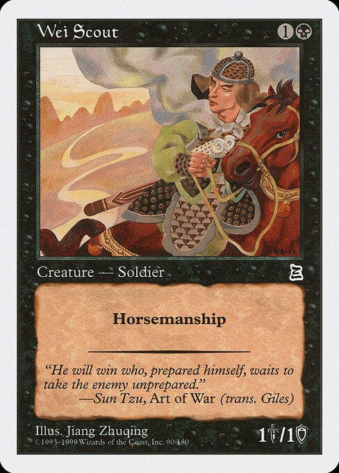Wei Scout - Portal Three Kingdoms Magic card