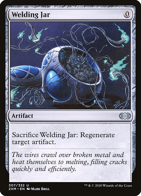 Welding Jar - Double Masters Magic card