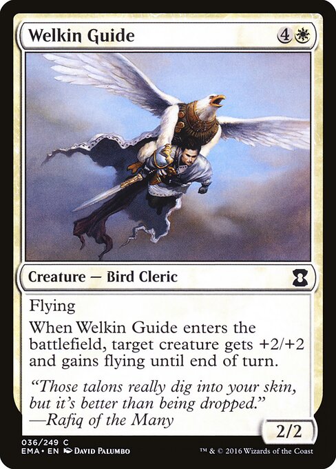 Welkin Guide - Eternal Masters (#36) - Illustrated by David Palumbo - Magic: The Gathering Card