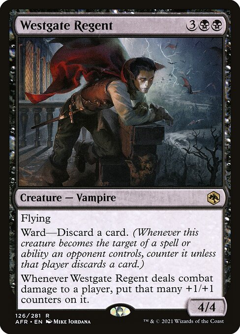 Westgate Regent - Adventures in the Forgotten Realms Magic card