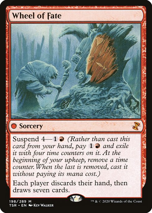 Wheel of Fate - Time Spiral Remastered Magic card