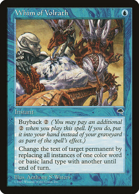 Whim of Volrath - Tempest Magic card