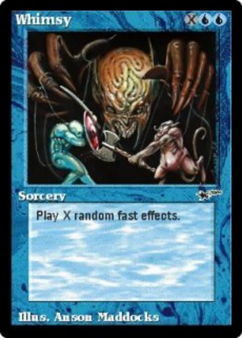 Whimsy - Astral Cards (#10) - Illustrated by Anson Maddocks - Magic: The Gathering Card
