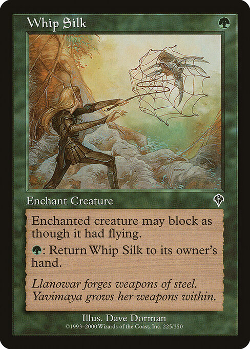 Whip Silk - Invasion Magic card