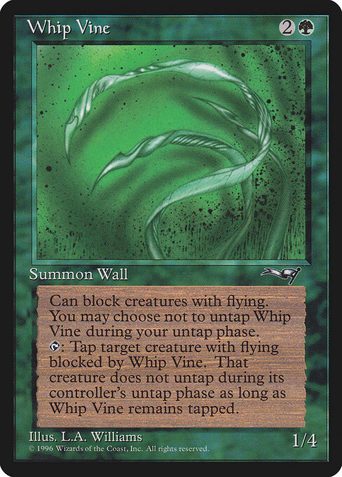 Whip Vine - Alliances Magic card