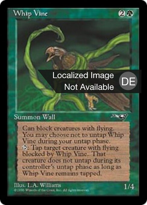 Whip Vine