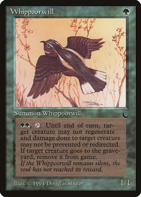 Whippoorwill - The Dark Magic card
