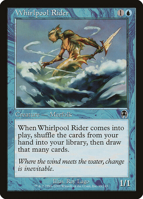 Whirlpool Rider - Apocalypse Magic card