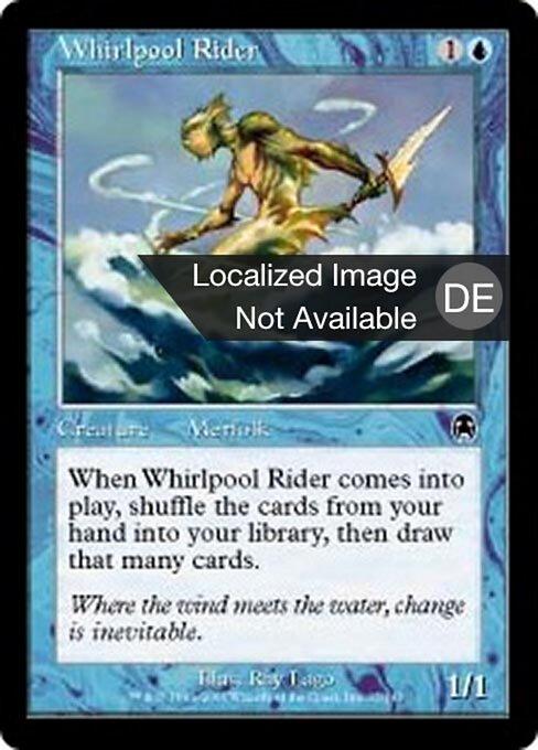 Whirlpool Rider - Apocalypse (#35) - Illustrated by Ray Lago - Magic: The Gathering Card