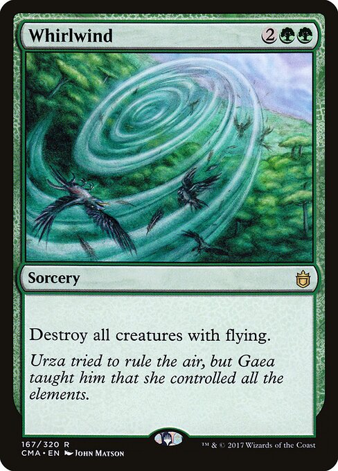 Whirlwind - Commander Anthology Magic card