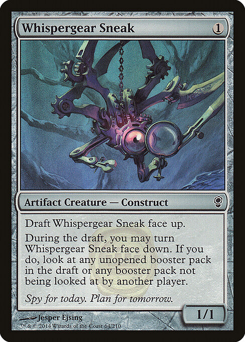 Whispergear Sneak - Conspiracy Magic card
