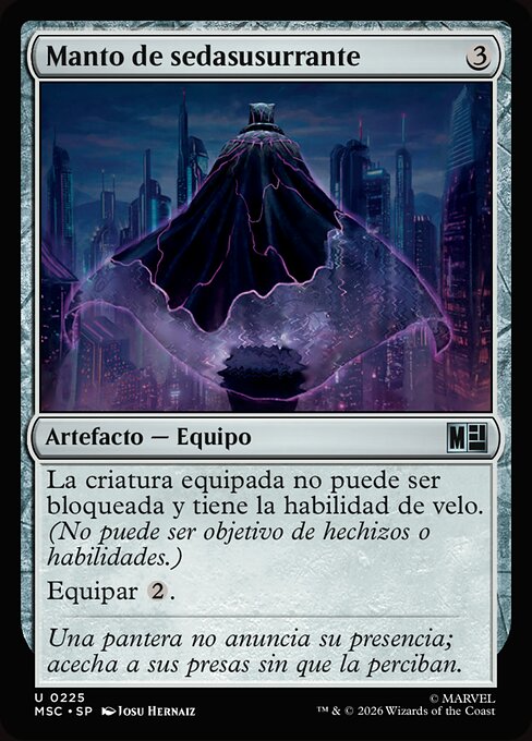 Whispersilk Cloak