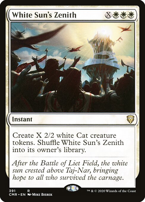 White Sun's Zenith - Commander Legends Magic card