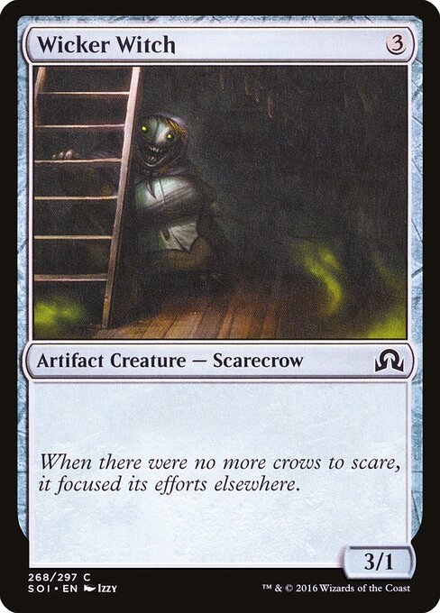 Wicker Witch - Shadows over Innistrad Magic card