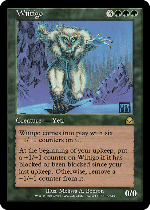 Wiitigo - Masters Edition II Magic card